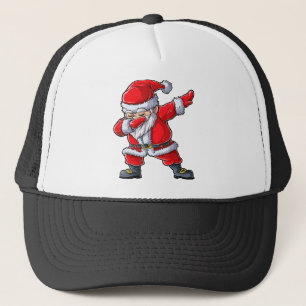 Weihnachten für Jungen, die mit dem Dabbing von We Truckerkappe