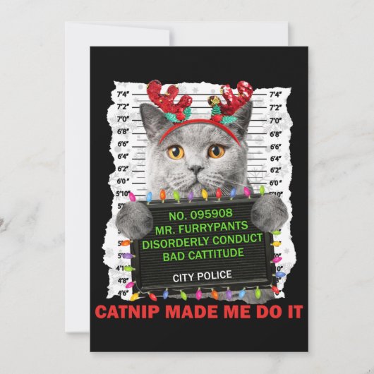 Weihnachten für Katzen Mama Katze Vater Katze Lieb (Vorderseite)