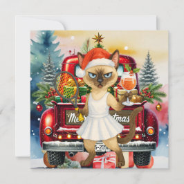 Weihnachten für Katzenliebhaber