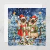 Weihnachten für Katzenliebhaber (Vorne/Hinten)