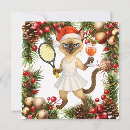 Weihnachten für Katzenliebhaber (Vorderseite)