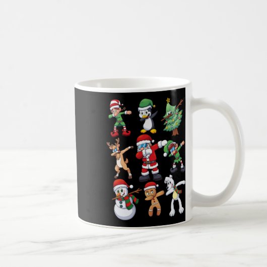Weihnachten für Kinder Jungen, die Weihnachtsmänne Kaffeetasse (Rechts)