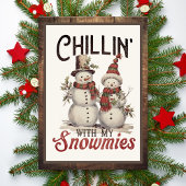 Weihnachten für Kinder mit meinen Schneemassen