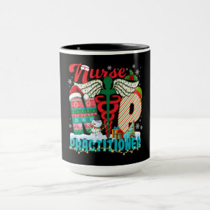 Weihnachten für Krankenpfleger Tasse