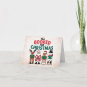 Weihnachten für Leser Karte (Vorderseite)