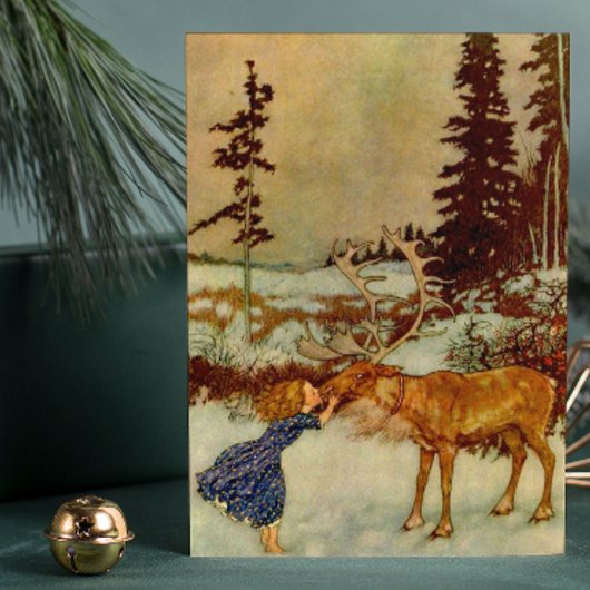 Weihnachten für Mädchen und Rentiere 🎄