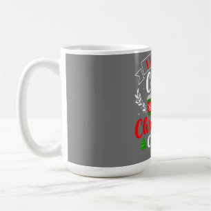 Weihnachten für Männer Frauen ich laufe auf Kaffee Kaffeetasse