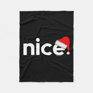 Weihnachten für Männer Frauen Kinder Nizza Weihnac Fleecedecke