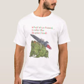 Weihnachten für Männer T-Shirt (Vorderseite)