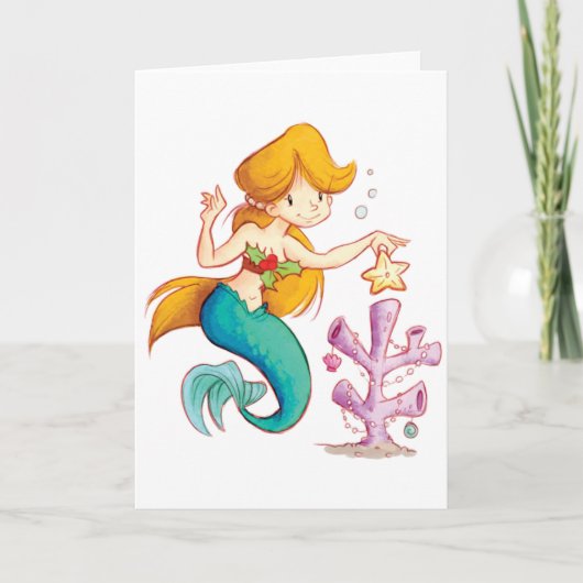 Weihnachten für Meerjungfrauen (Vorderseite)