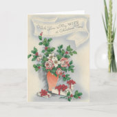 Weihnachten für meine Ehefrau (Vorderseite)