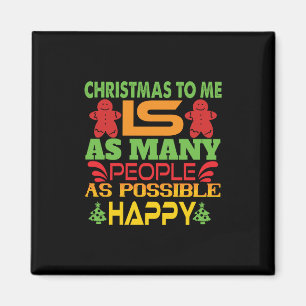 Weihnachten für mich magnet