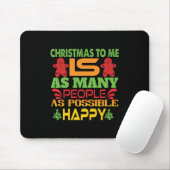 Weihnachten für mich mousepad (Mit Mouse)