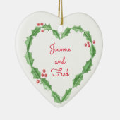 Weihnachten für Neugeborene Keramik Ornament (Rechts)