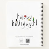 Weihnachten für Notizbuch (Rückseite)