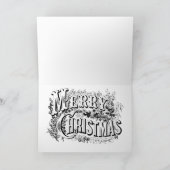 Weihnachten für Popcorn Karte (Innenseite)