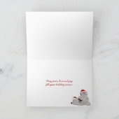 Weihnachten für Priester (Innenseite)