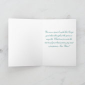 Weihnachten - Für Schwester und Schwiegersohn (Innenseite)