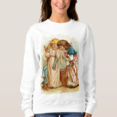 Weihnachten für Schwestern Sweatshirt (Vorderseite)