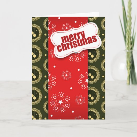 Weihnachten für Sie (Vorderseite)