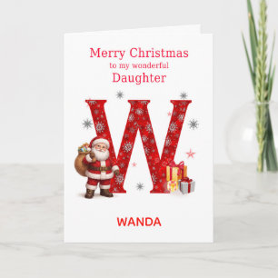 Weihnachten für Tochter Füge einen Namen hinzu, de