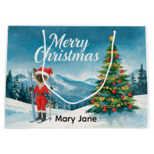 Weihnachten für Weihnachten Katze Liebhaber Schnee