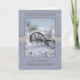 Weihnachten für Zahnärzte und Mitarbeiter