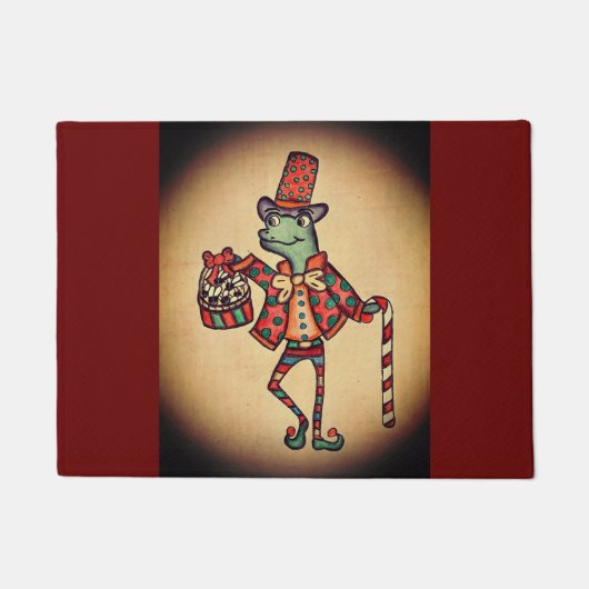 Weihnachten Fußmatte (Vorderseite)