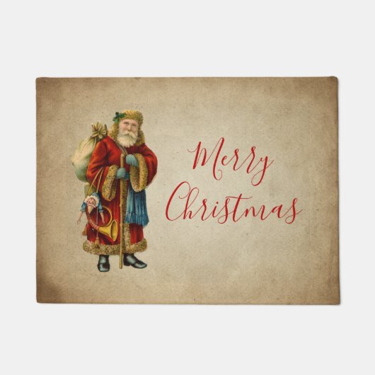 Weihnachten Fußmatte (Vorderseite)