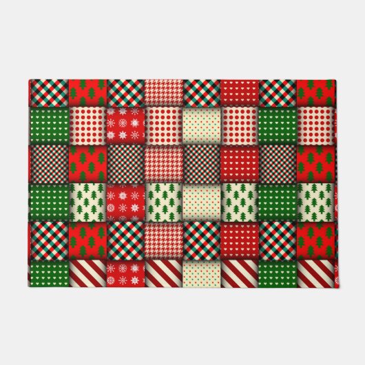 Weihnachten Fußmatte (Vorderseite)