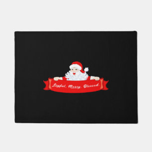 Weihnachten Fußmatte
