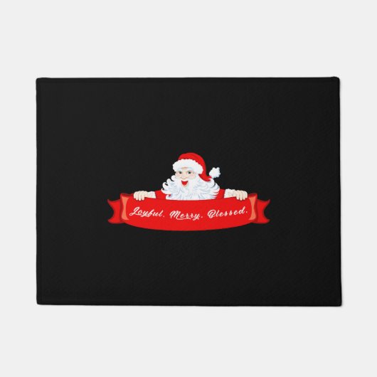 Weihnachten Fußmatte (Vorderseite)