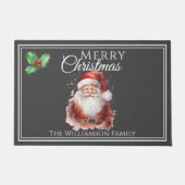 Weihnachten Fußmatte (Vorderseite)