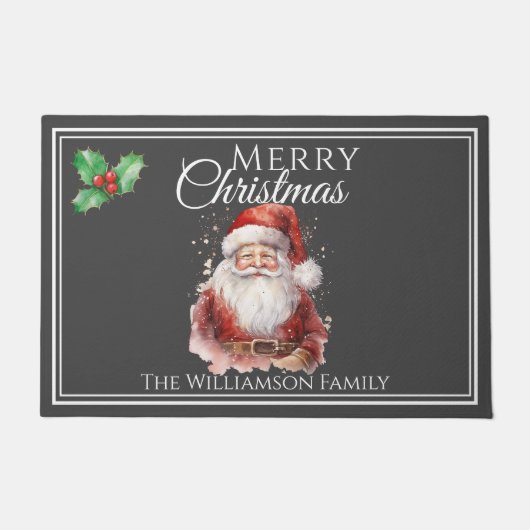 Weihnachten Fußmatte (Vorderseite)