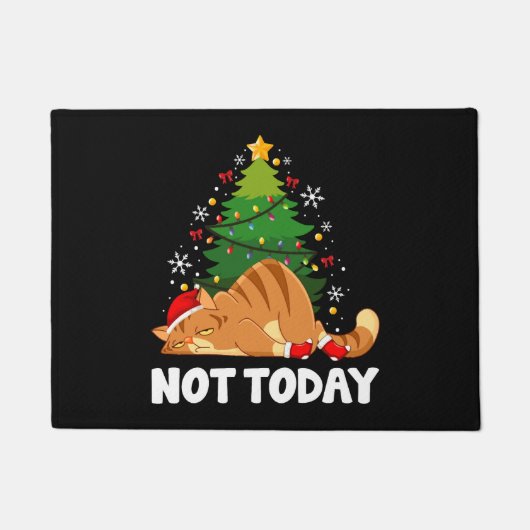 Weihnachten Fußmatte (Vorderseite)