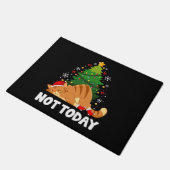Weihnachten Fußmatte (Schrägansicht)