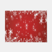 Weihnachten Fußmatte (Vorderseite)