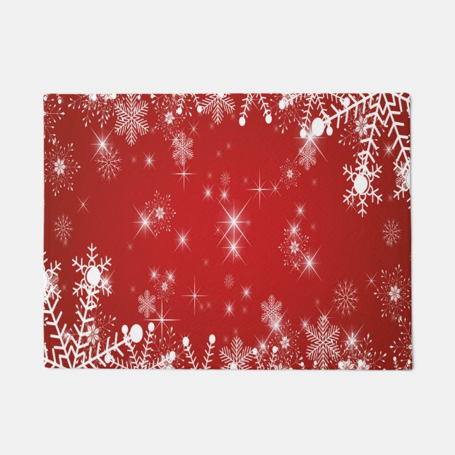 Weihnachten Fußmatte (Vorderseite)