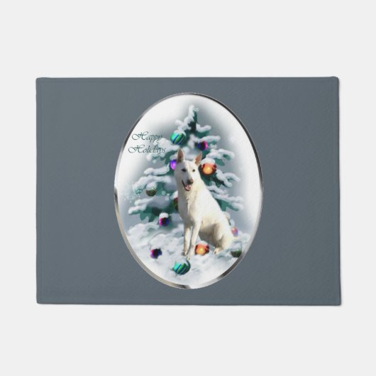 Weihnachten Fußmatte (Vorderseite)