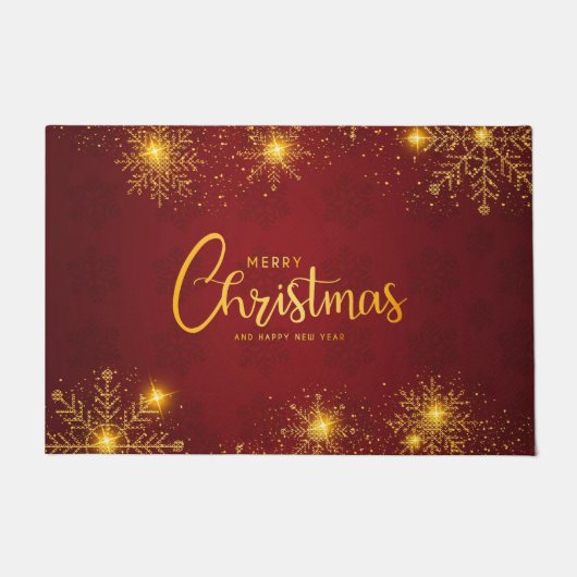 Weihnachten Fußmatte (Vorderseite)