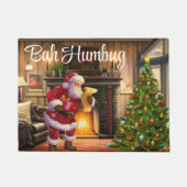 Weihnachten Fußmatte (Vorderseite)