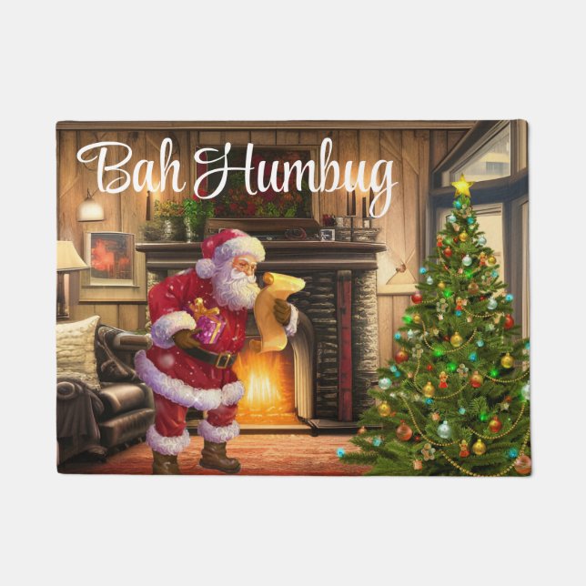 Weihnachten Fußmatte (Vorderseite)