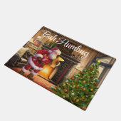 Weihnachten Fußmatte (Schrägansicht)