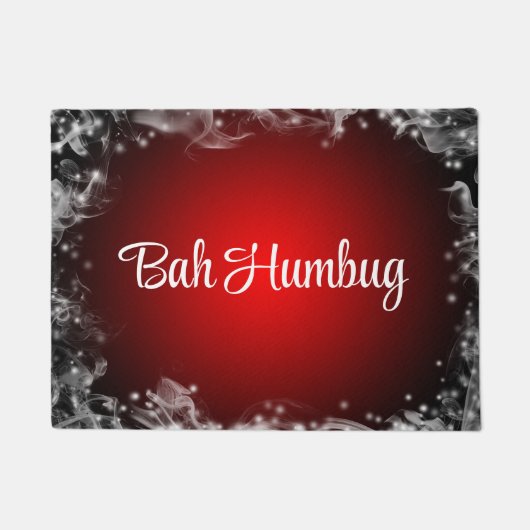 Weihnachten Fußmatte (Vorderseite)