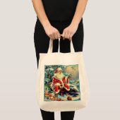 Weihnachten Fütternd Leinwand Weihnachten Tasche (Vorderseite (Produkt))