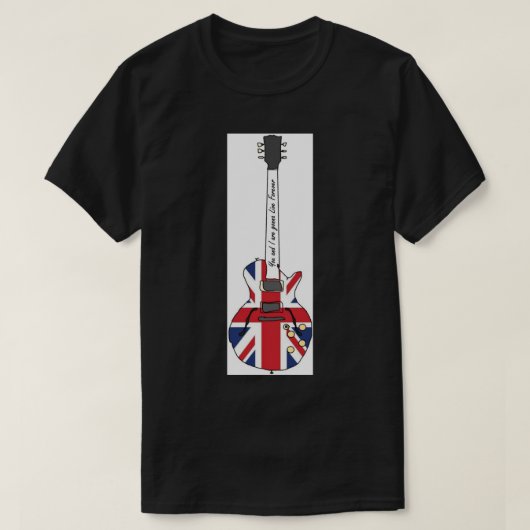 Weihnachten Gallagher Union Jack Sheraton Live For T-Shirt (Design vorne)