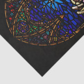 Weihnachten Geburt Christis-Buntglas-St. Barnabas Seidenpapier (Ausschnitt)