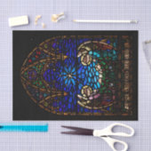 Weihnachten Geburt Christis-Buntglas-St. Barnabas Seidenpapier (Handwerk)