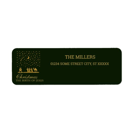 Weihnachten, Geburt Jesu, Drei Könige (Vorne)