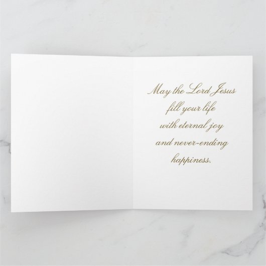 Weihnachten, Geburt Jesu, Drei Könige Karte (Innenseite)